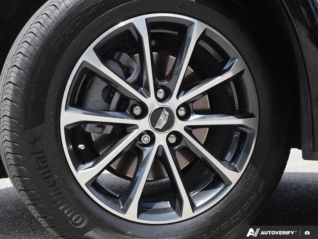 used 2025 Cadillac XT4 car, priced at $48,015