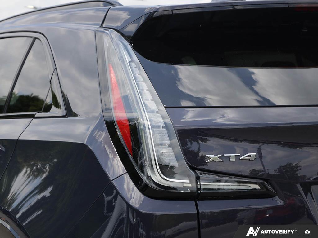 used 2025 Cadillac XT4 car, priced at $48,015