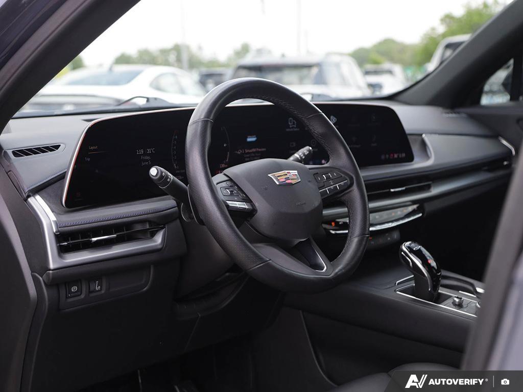 used 2025 Cadillac XT4 car, priced at $48,015