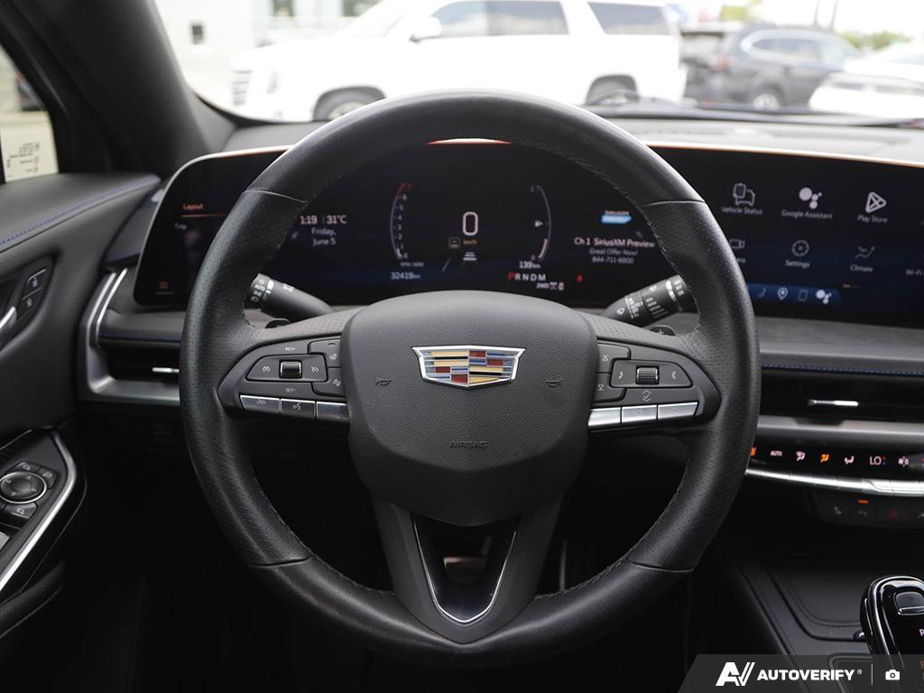 used 2025 Cadillac XT4 car, priced at $48,015