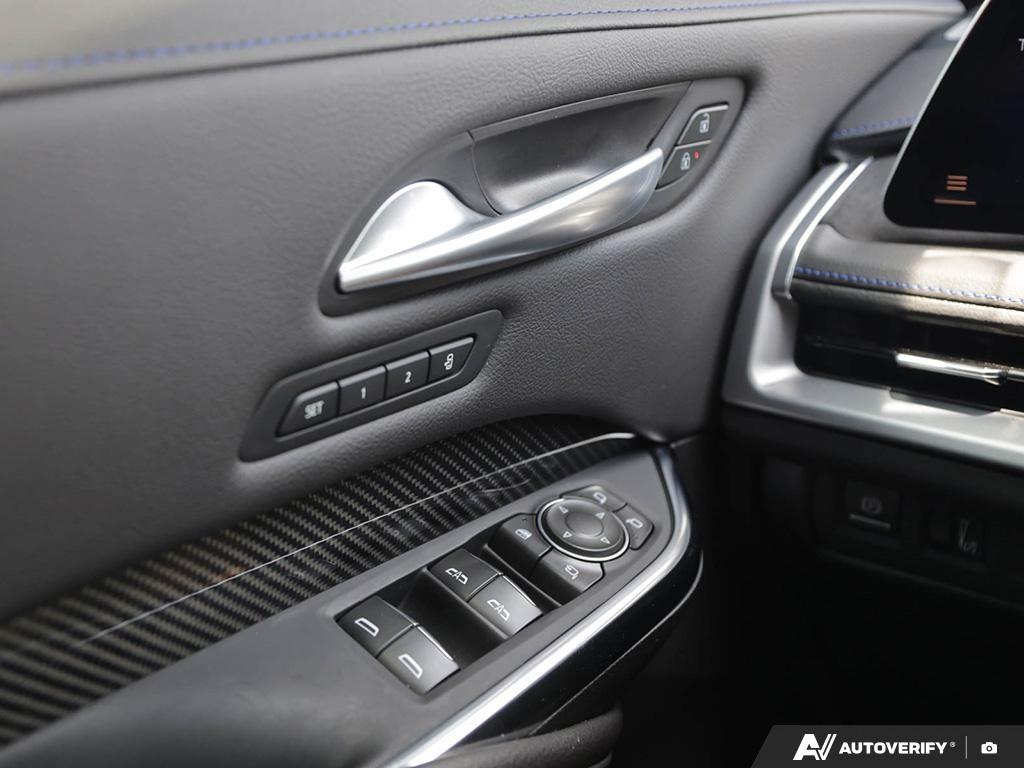 used 2025 Cadillac XT4 car, priced at $48,015