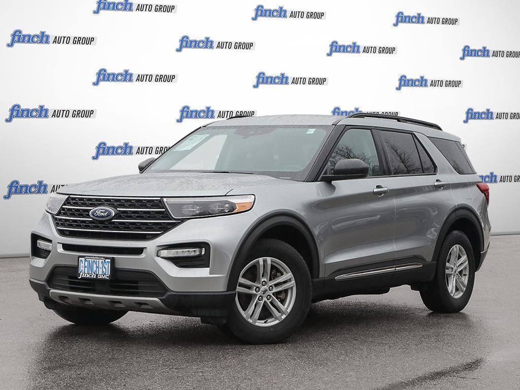 used 2024 Ford Explorer car, priced at $34,723
