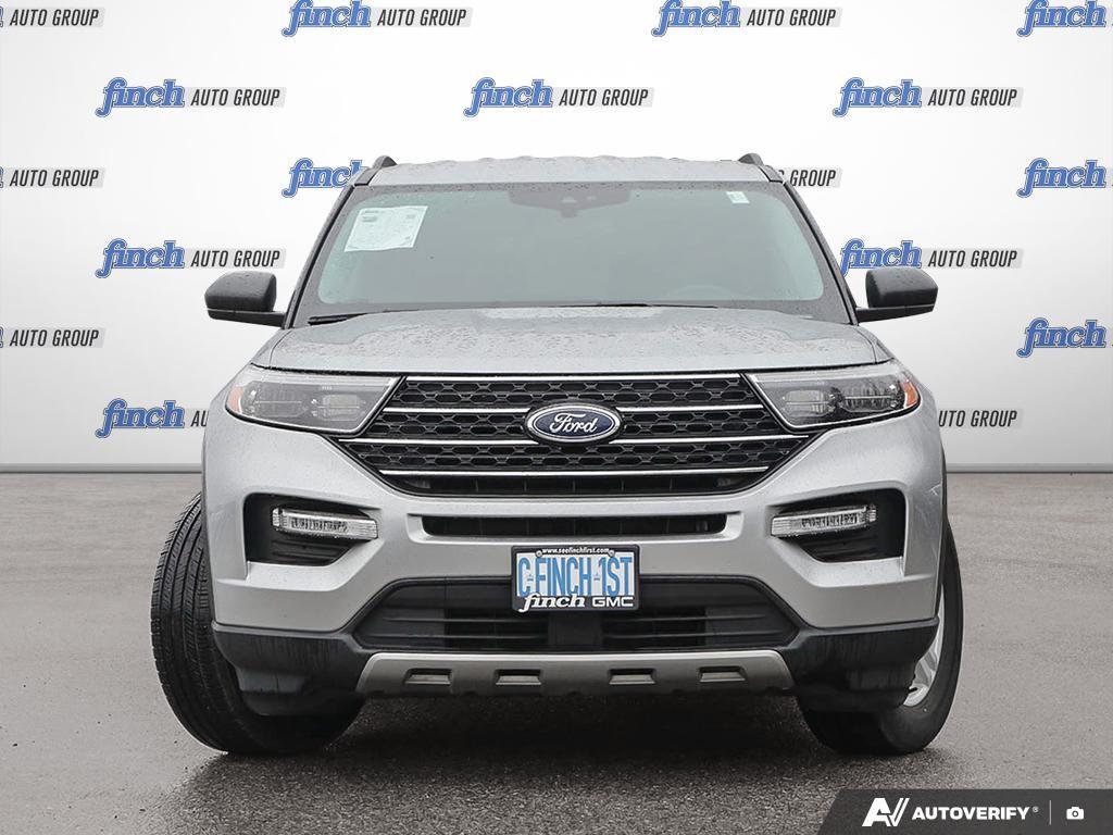 used 2024 Ford Explorer car, priced at $34,723