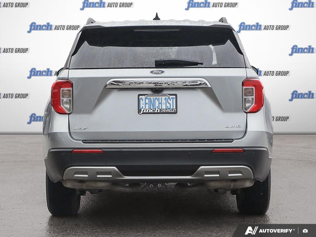 used 2024 Ford Explorer car, priced at $34,723