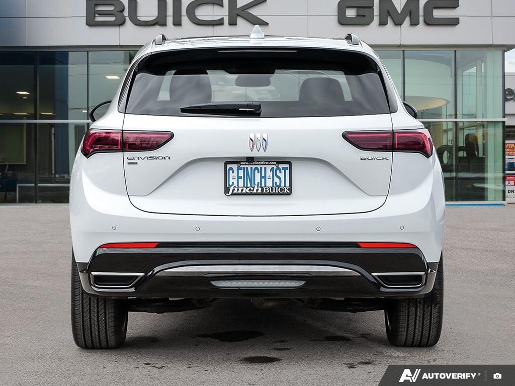 used 2026 Buick Envision car, priced at $53,088