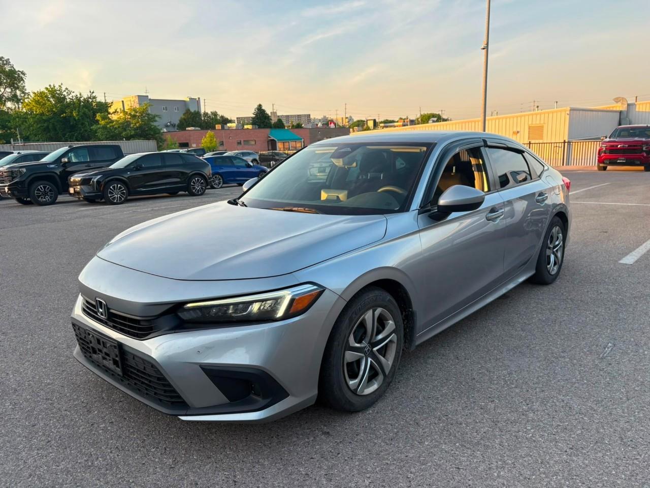 used 2022 Honda Civic car, priced at $20,546