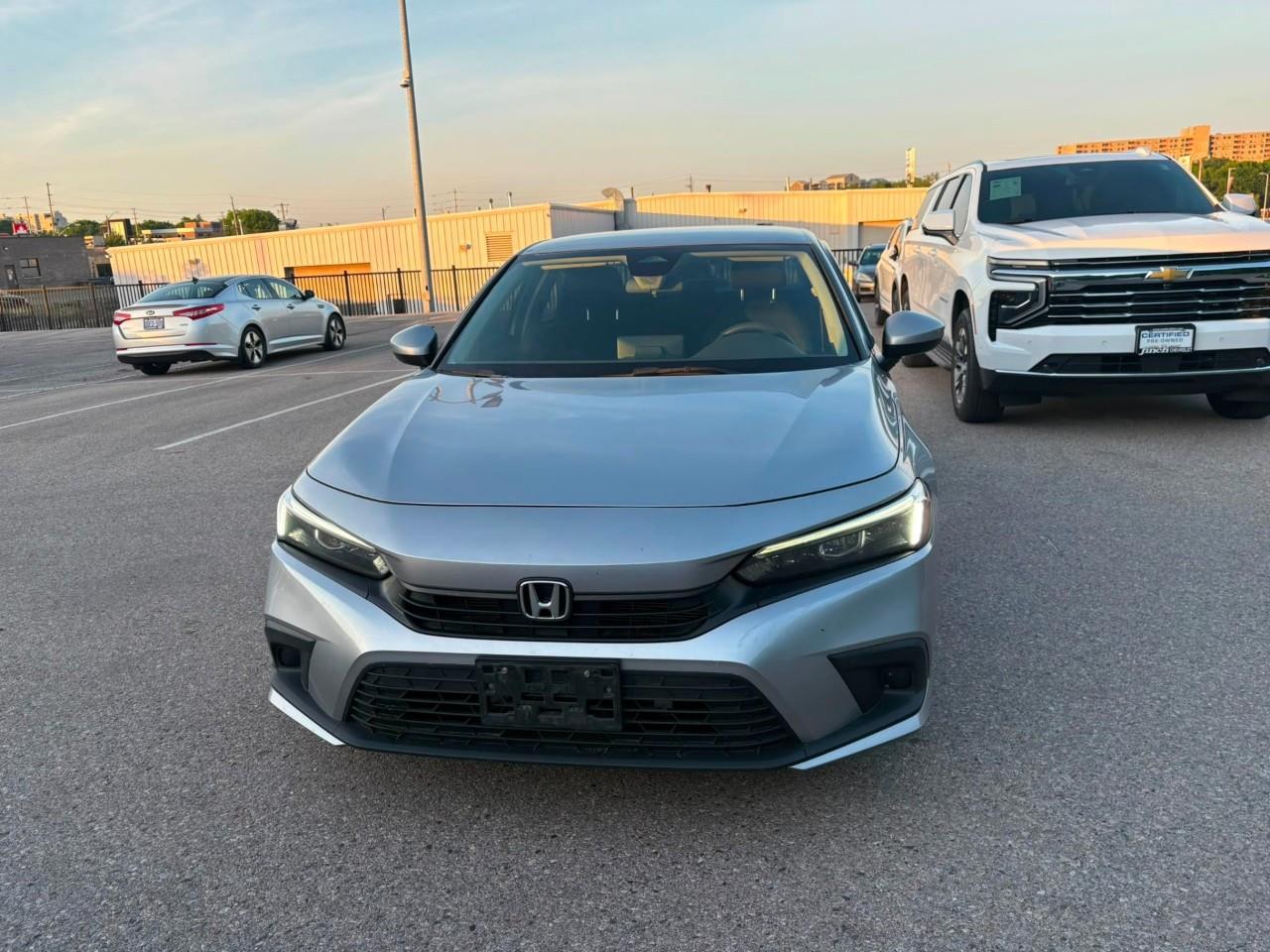 used 2022 Honda Civic car, priced at $20,846