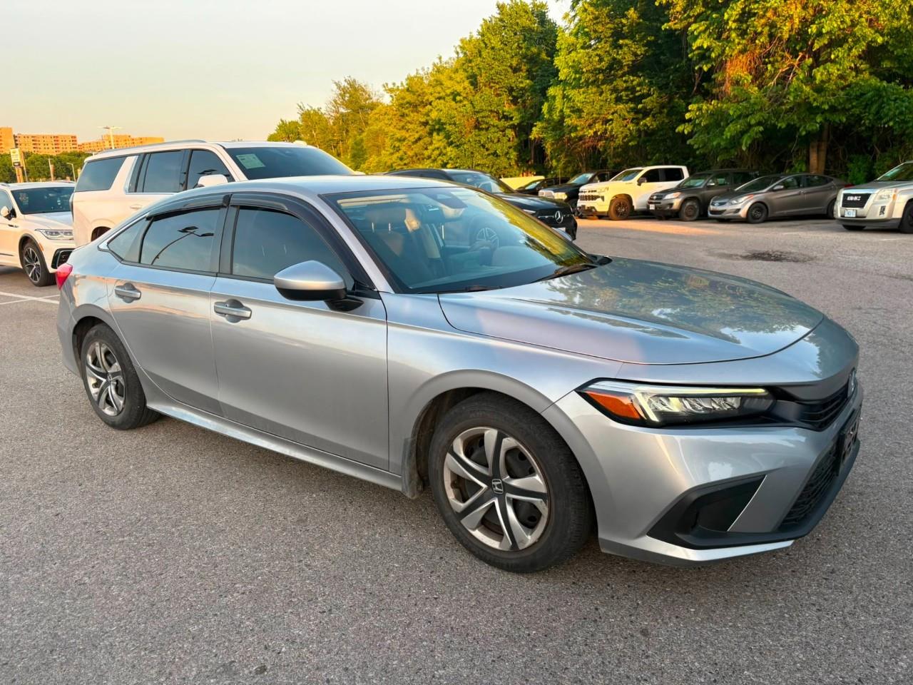 used 2022 Honda Civic car, priced at $20,846