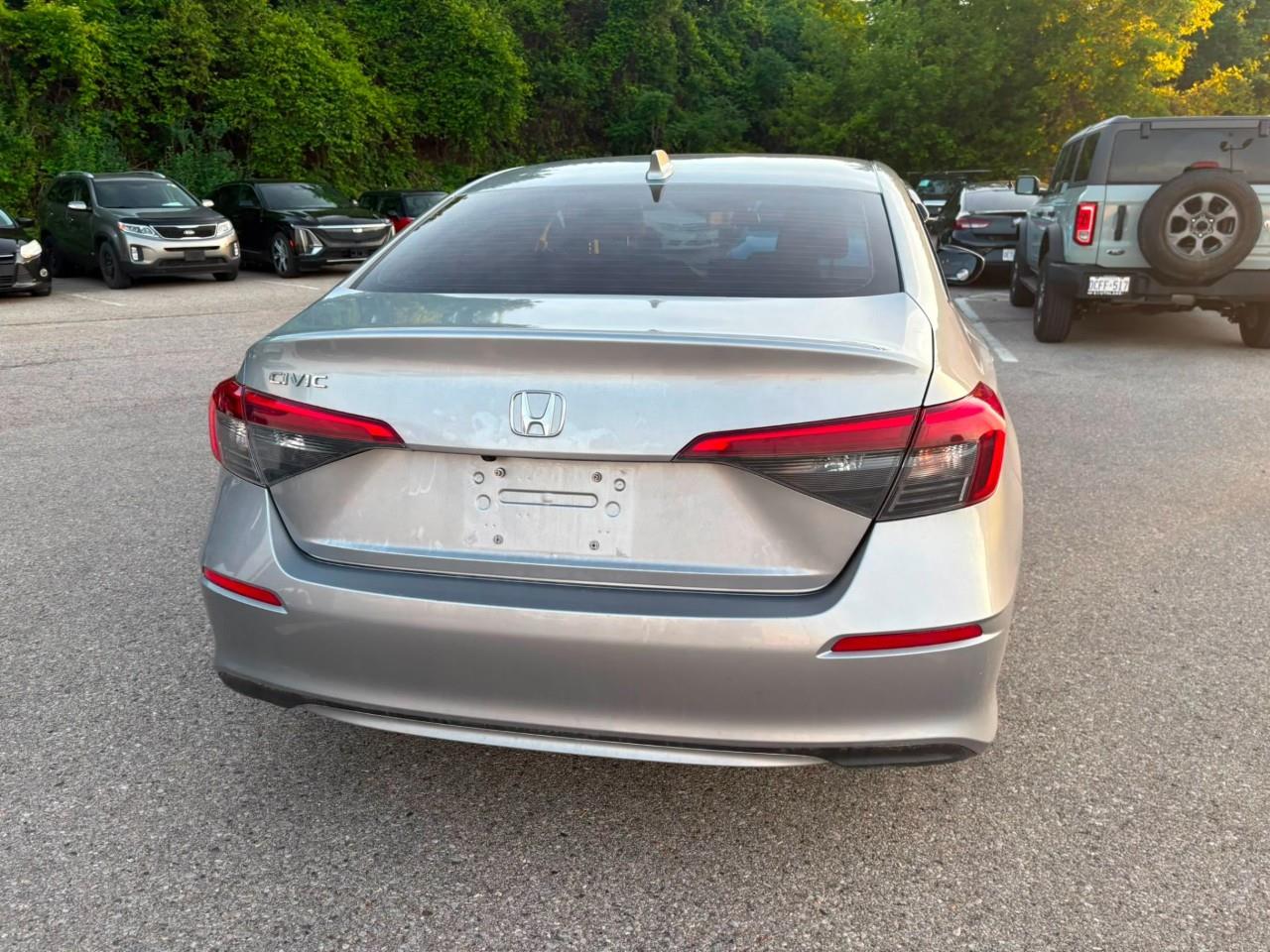 used 2022 Honda Civic car, priced at $20,846