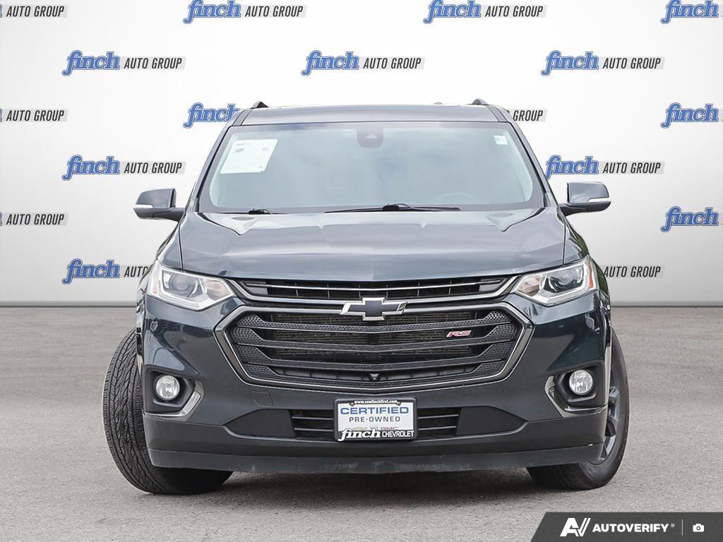 used 2021 Chevrolet Traverse car, priced at $30,954