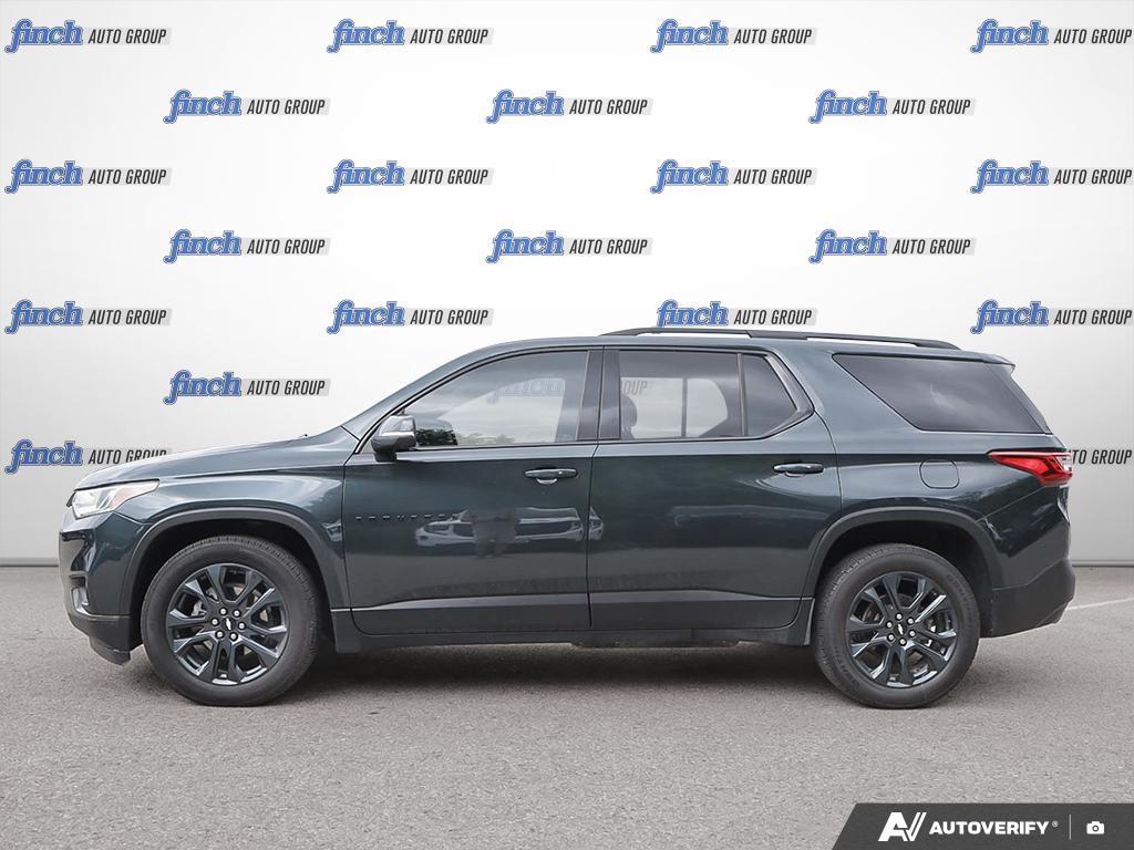 used 2021 Chevrolet Traverse car, priced at $30,954