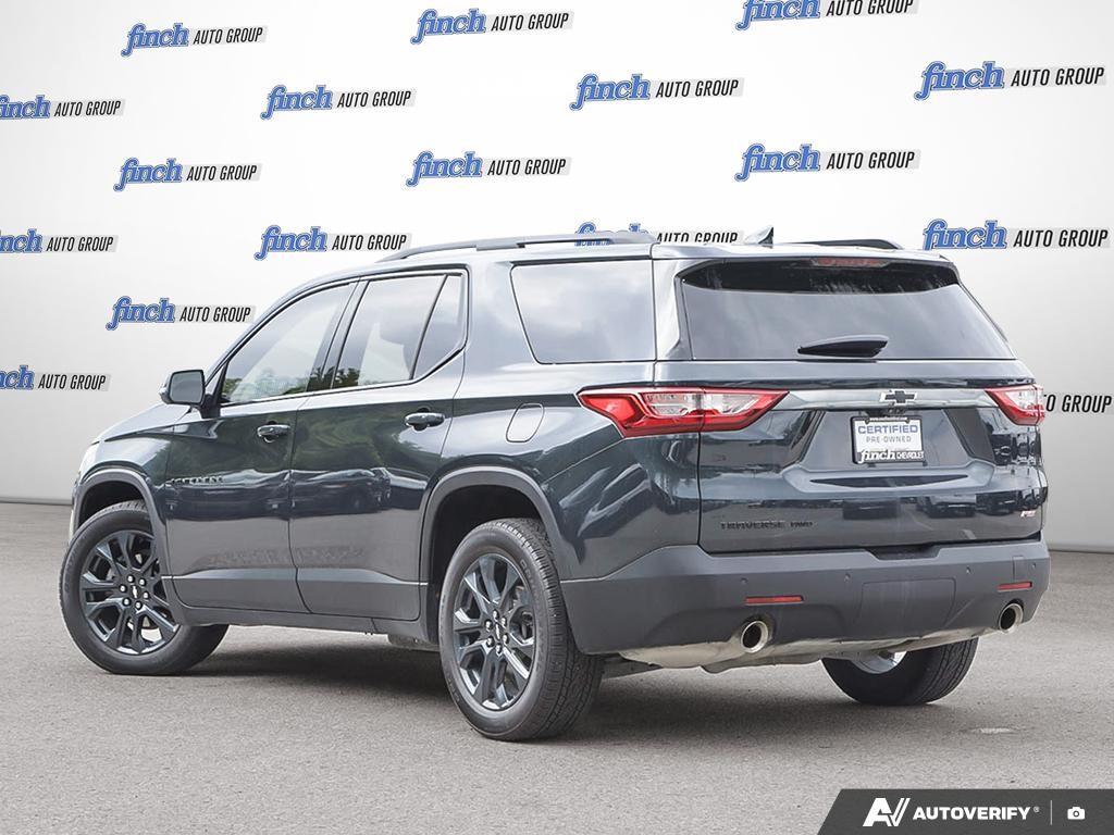 used 2021 Chevrolet Traverse car, priced at $30,954