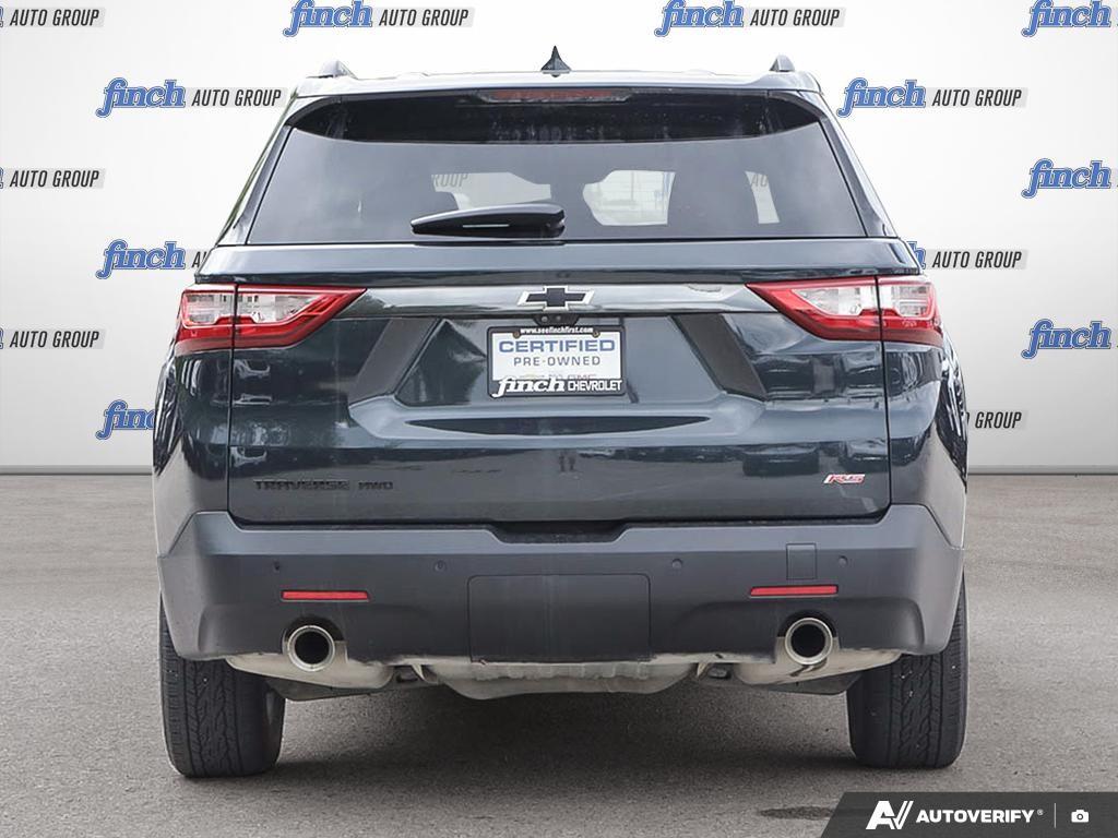 used 2021 Chevrolet Traverse car, priced at $30,954