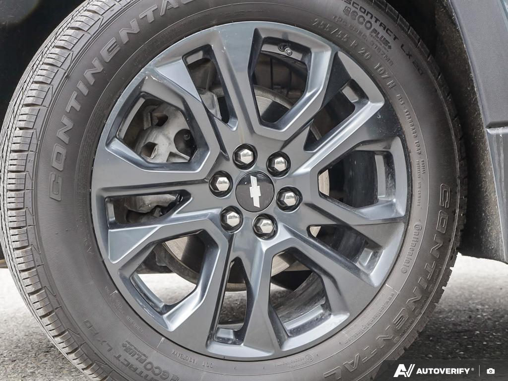 used 2021 Chevrolet Traverse car, priced at $30,954
