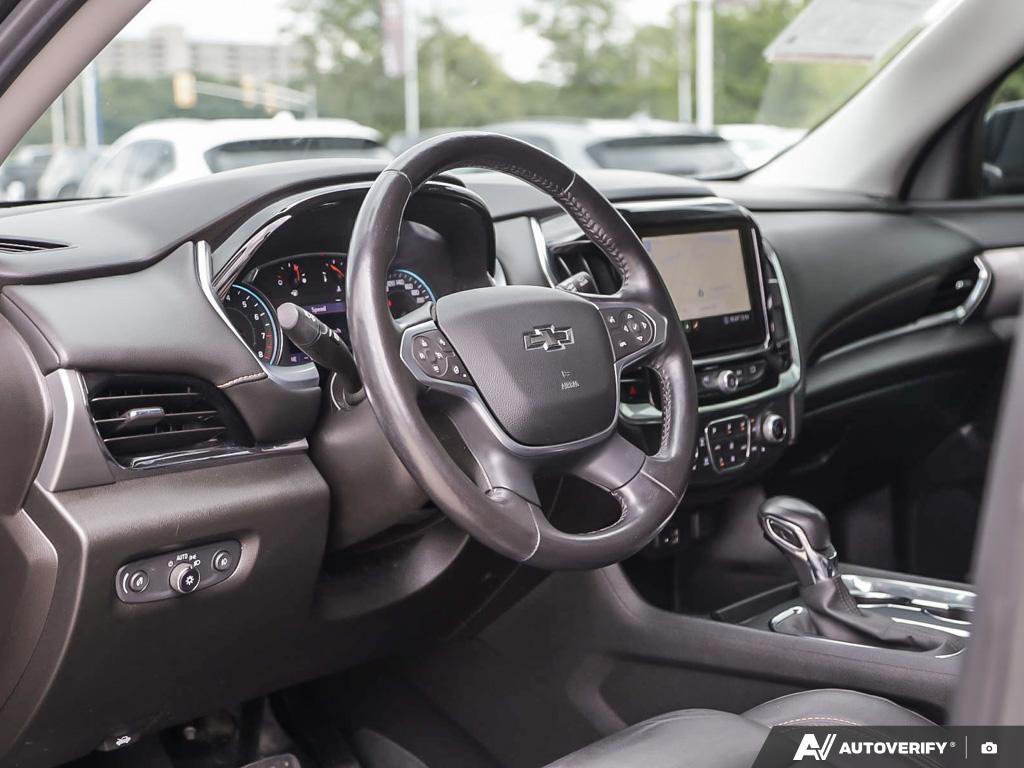 used 2021 Chevrolet Traverse car, priced at $30,954