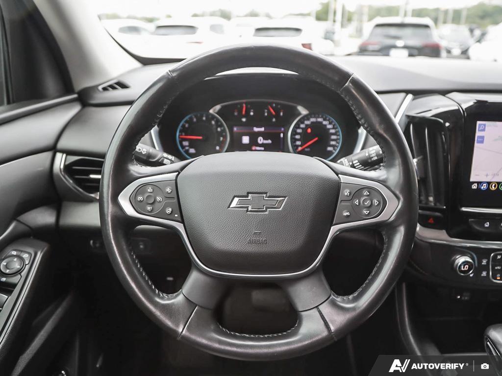 used 2021 Chevrolet Traverse car, priced at $30,954