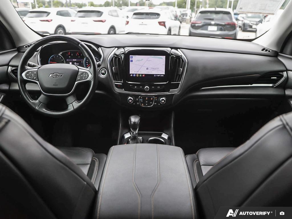 used 2021 Chevrolet Traverse car, priced at $30,954