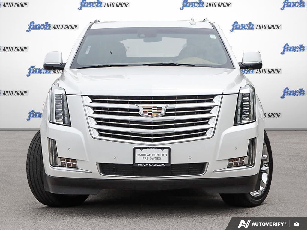 used 2017 Cadillac Escalade ESV car, priced at $39,330