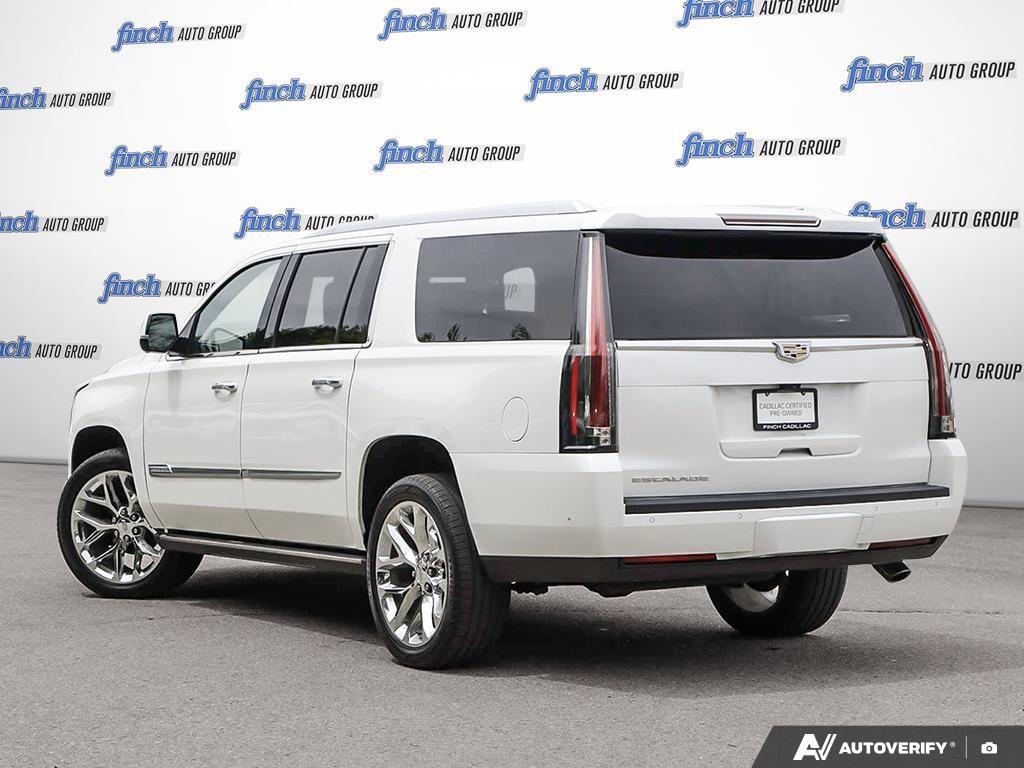 used 2017 Cadillac Escalade ESV car, priced at $39,330