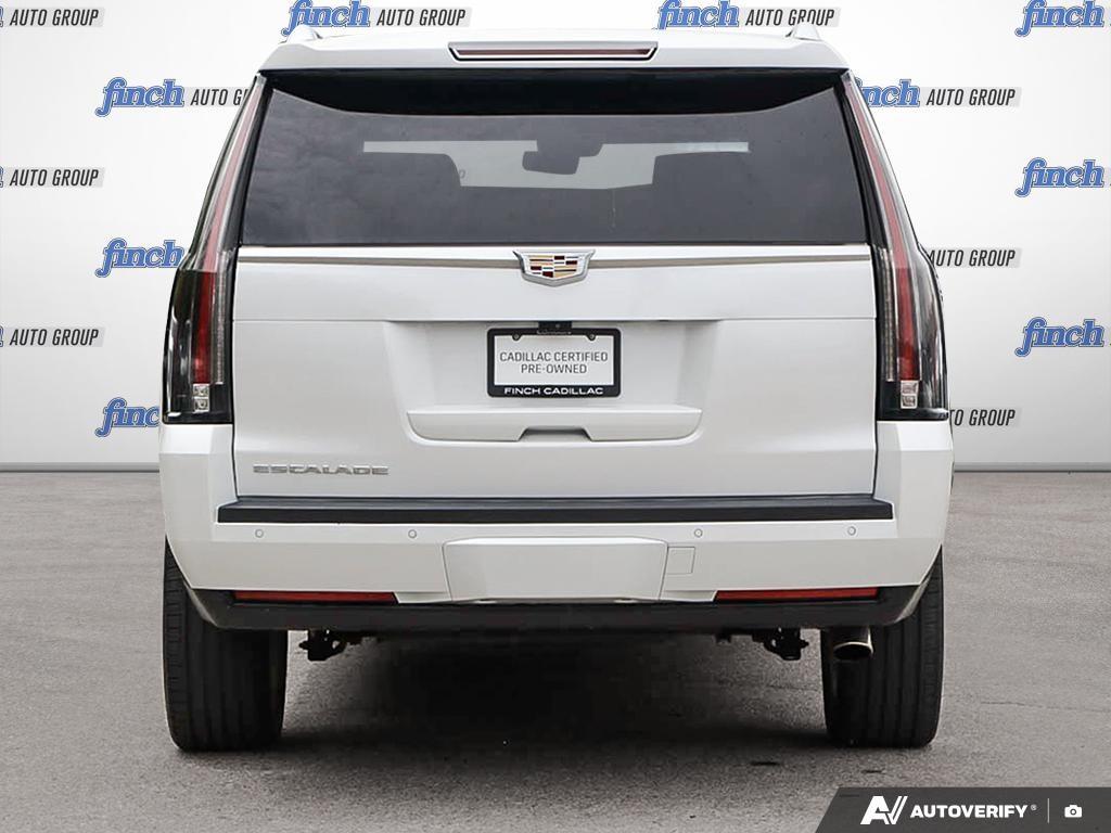 used 2017 Cadillac Escalade ESV car, priced at $39,330