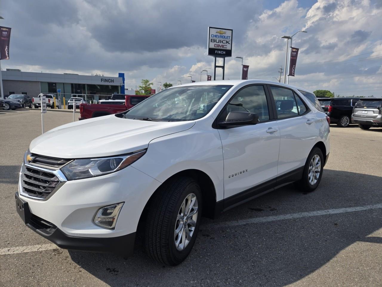 used 2020 Chevrolet Equinox car, priced at $18,995