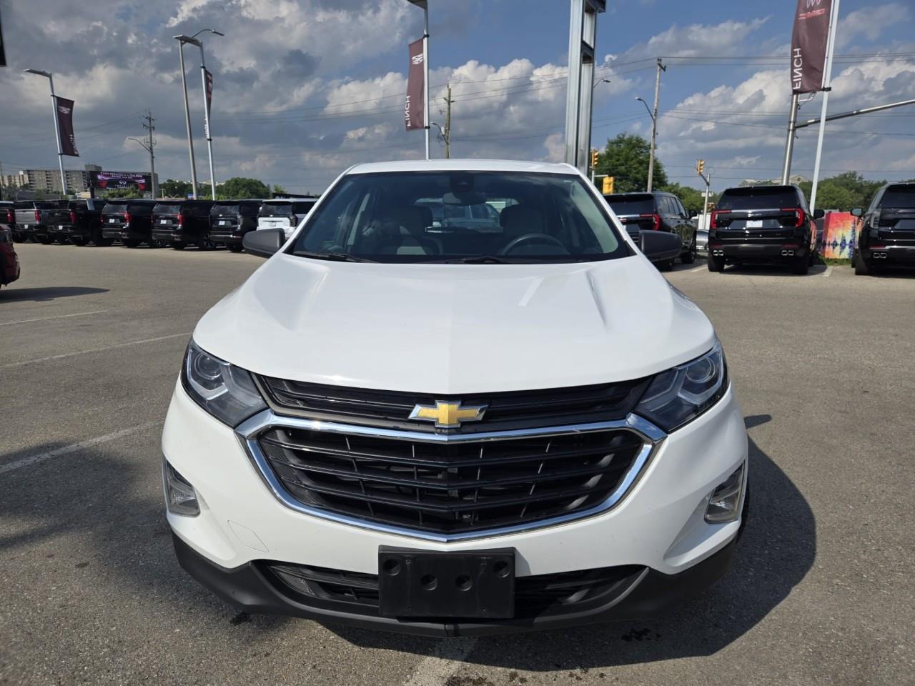 used 2020 Chevrolet Equinox car, priced at $18,995