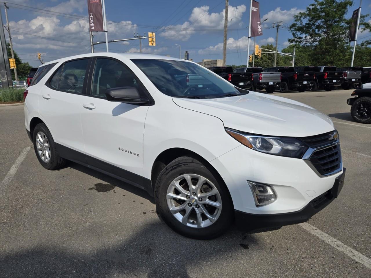 used 2020 Chevrolet Equinox car, priced at $18,995