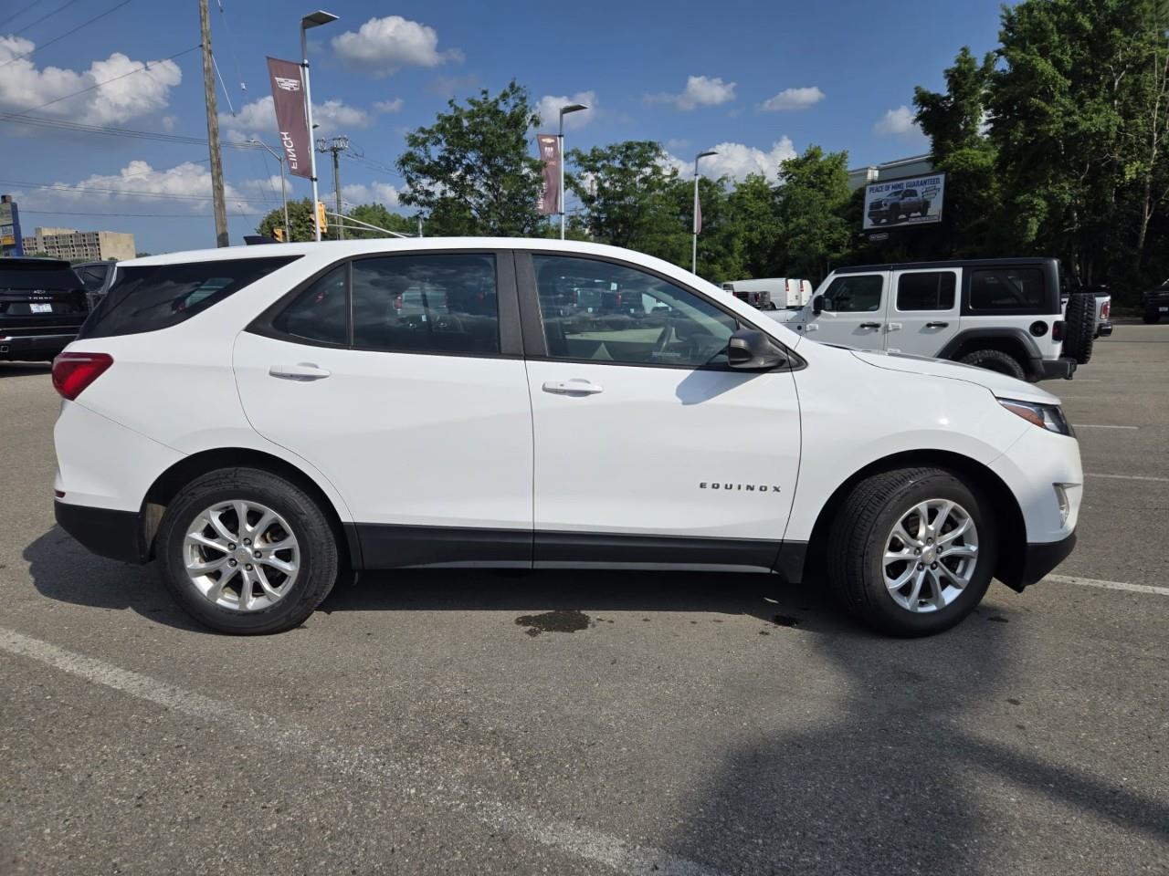 used 2020 Chevrolet Equinox car, priced at $18,995