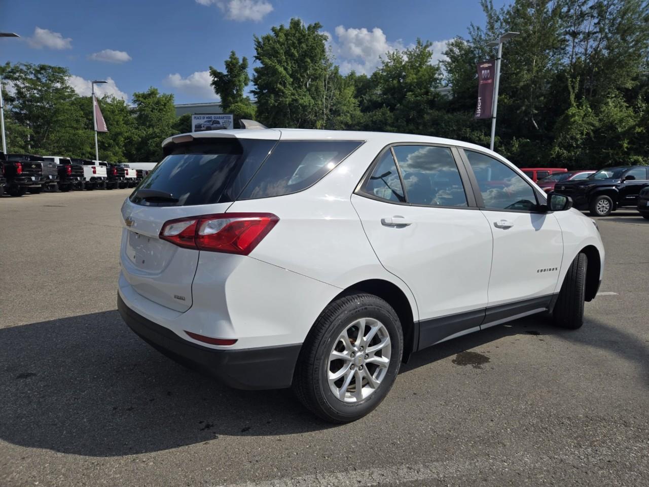 used 2020 Chevrolet Equinox car, priced at $18,995