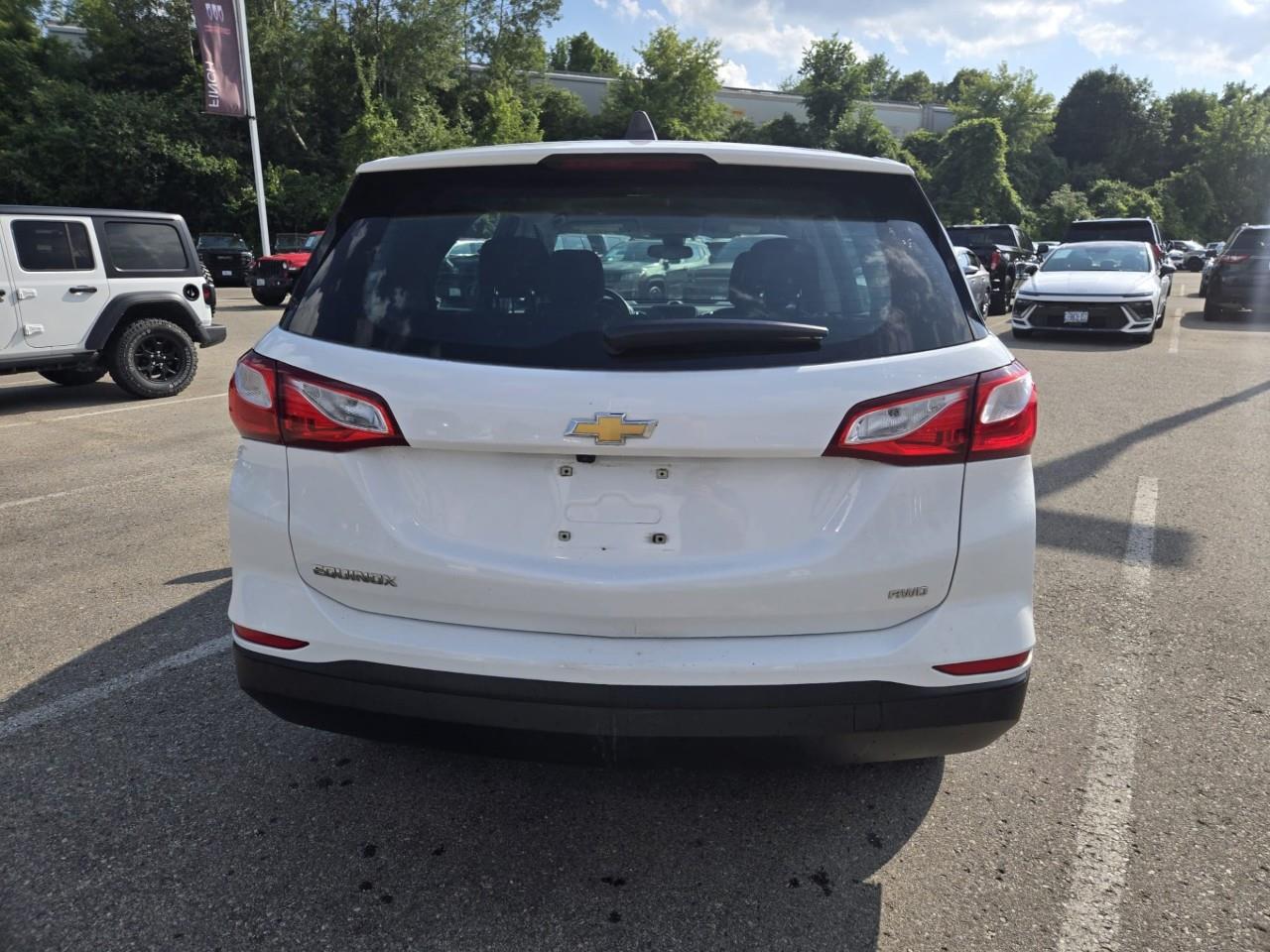 used 2020 Chevrolet Equinox car, priced at $18,995