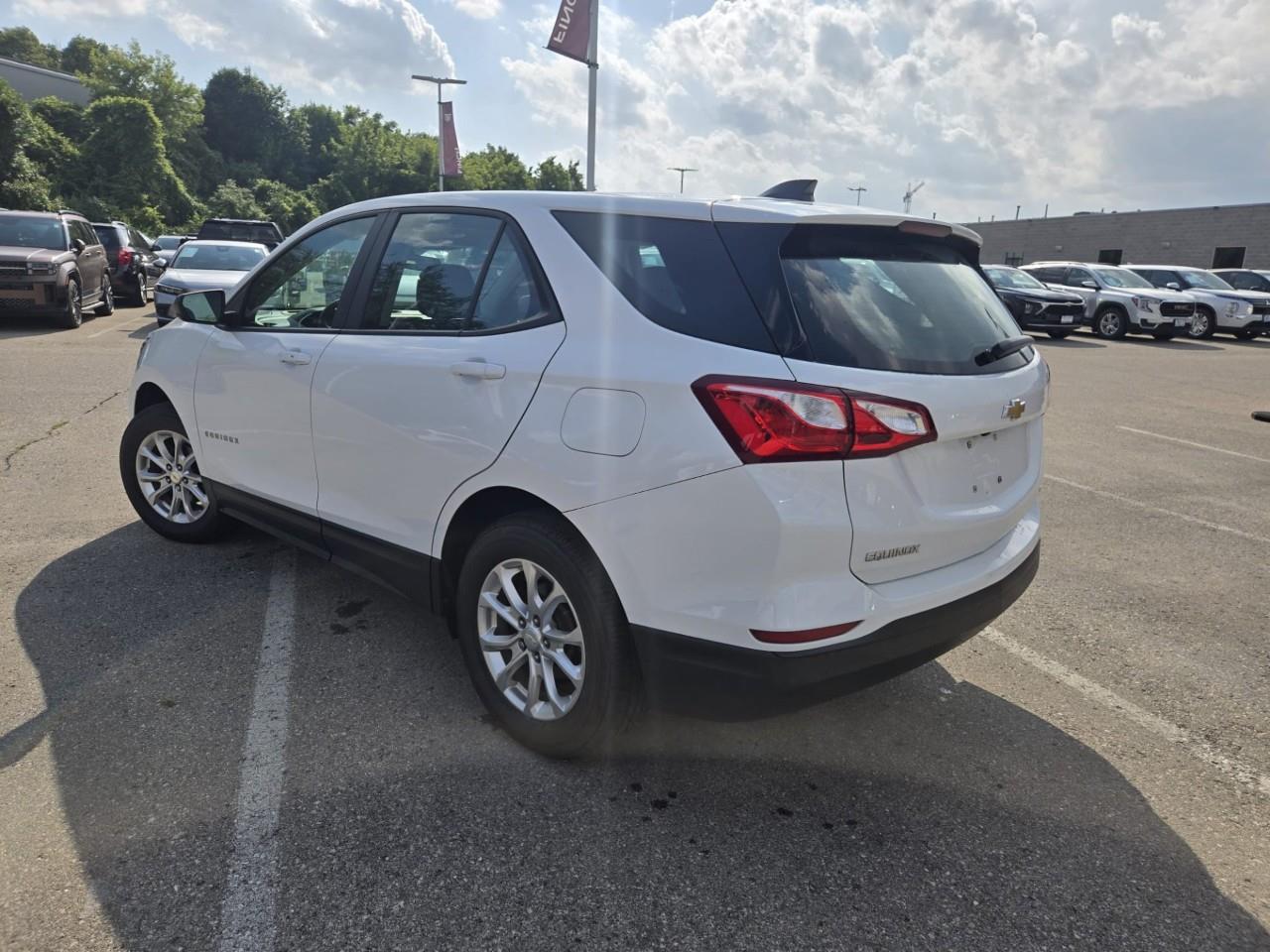 used 2020 Chevrolet Equinox car, priced at $18,995