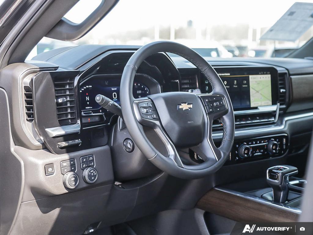 used 2025 Chevrolet Silverado 1500 car, priced at $63,422