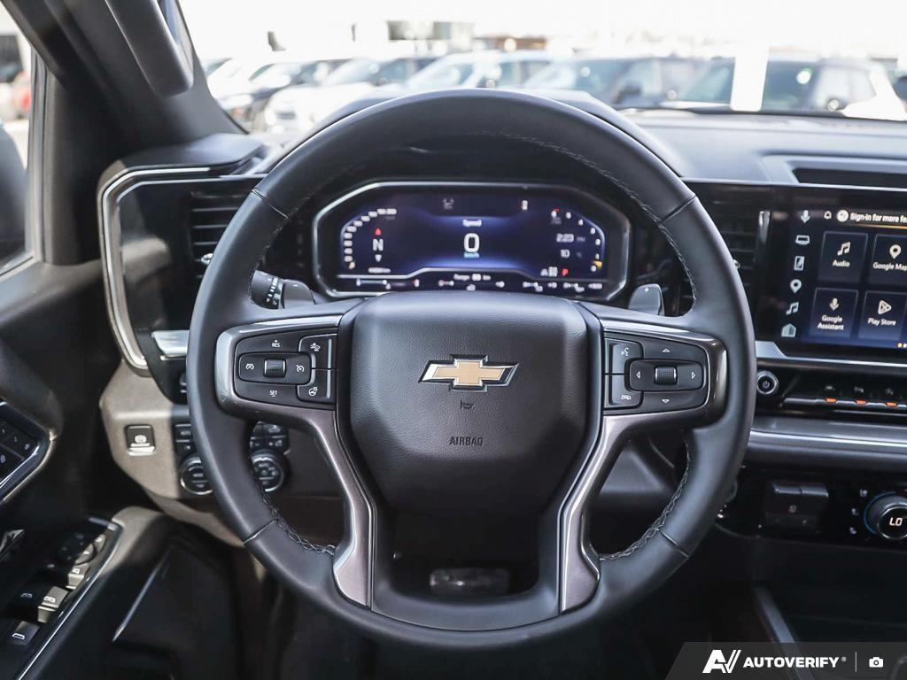 used 2025 Chevrolet Silverado 1500 car, priced at $63,422