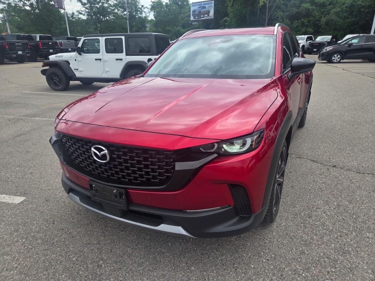 used 2023 Mazda CX-50 car, priced at $34,365