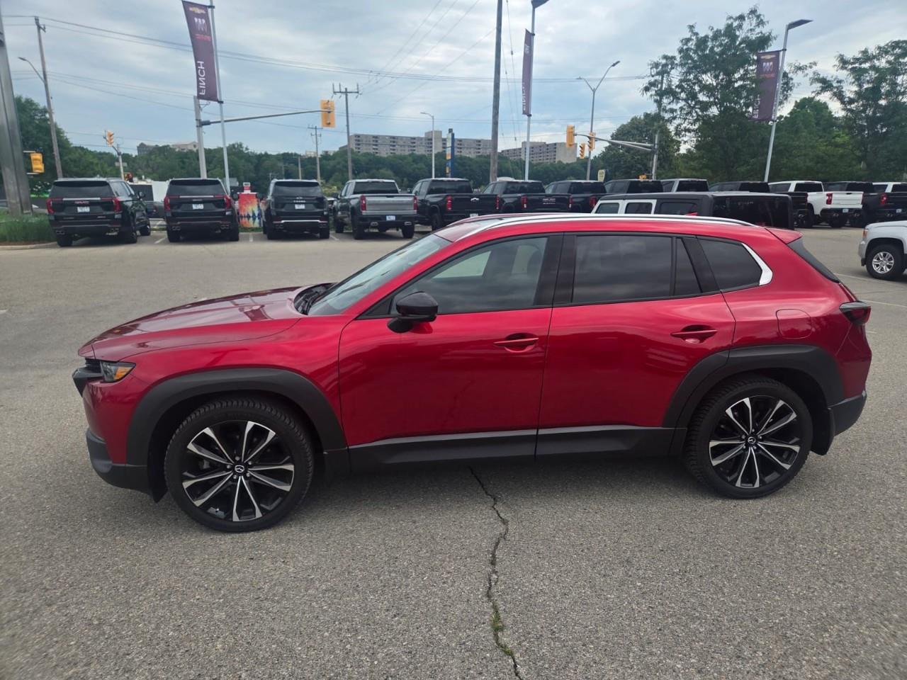 used 2023 Mazda CX-50 car, priced at $34,365