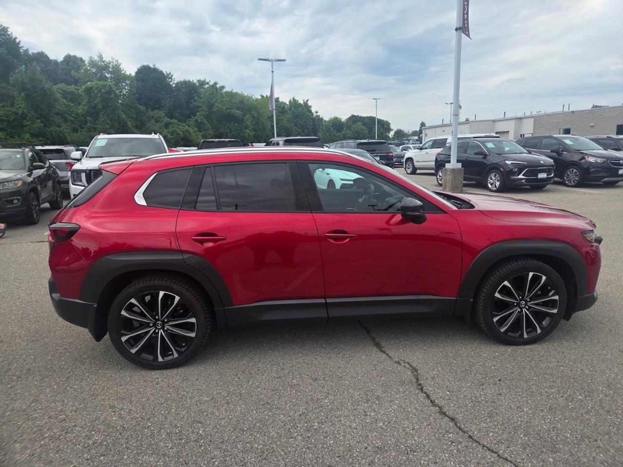 used 2023 Mazda CX-50 car, priced at $34,365
