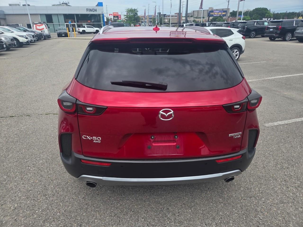 used 2023 Mazda CX-50 car, priced at $34,365