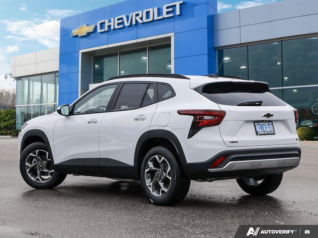 used 2026 Chevrolet Trax car, priced at $33,397
