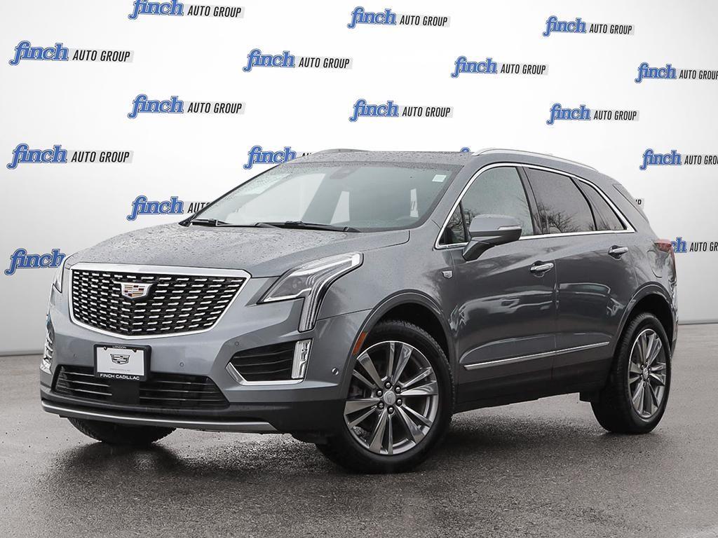 used 2022 Cadillac XT5 car, priced at $34,500