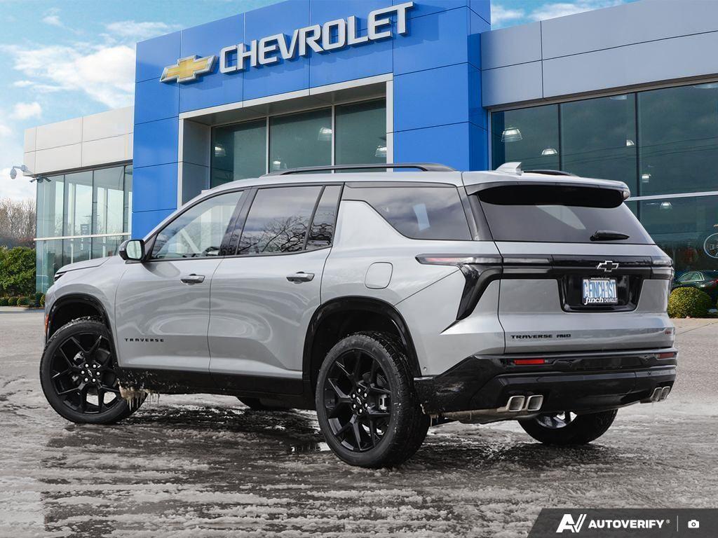 used 2026 Chevrolet Traverse car, priced at $70,798