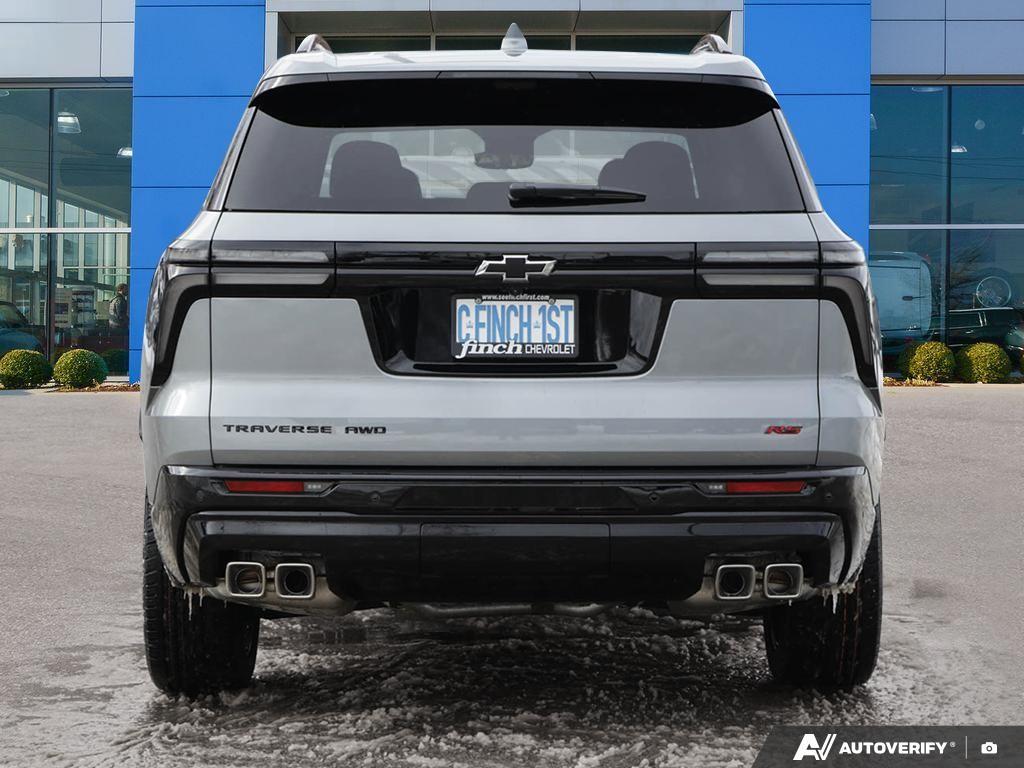 used 2026 Chevrolet Traverse car, priced at $70,798