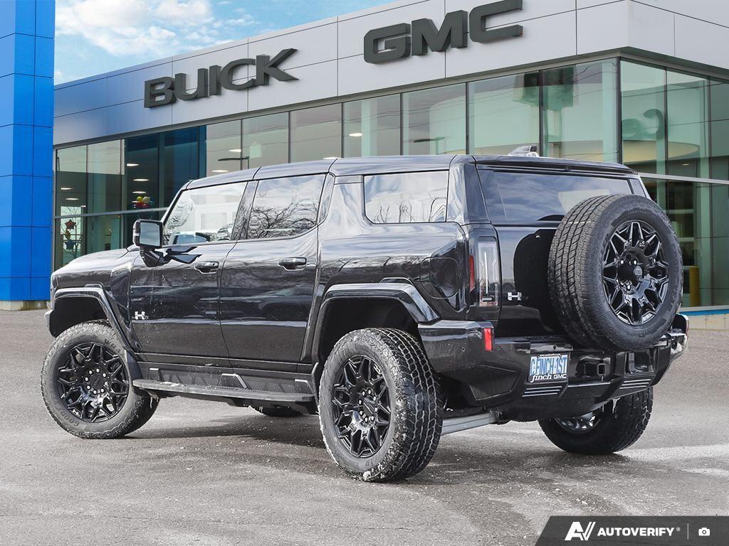 used 2026 GMC HUMMER EV SUV car, priced at $133,192