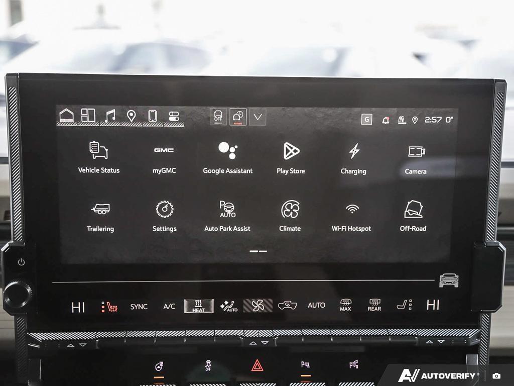 used 2026 GMC HUMMER EV SUV car, priced at $133,192