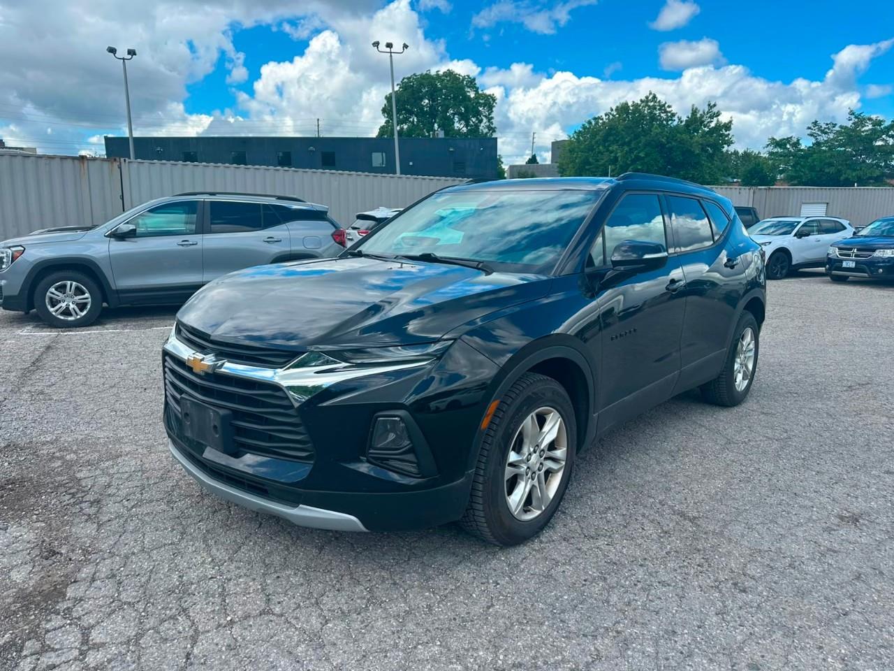 used 2020 Chevrolet Blazer car, priced at $22,339