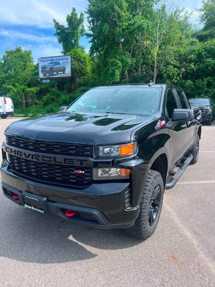 used 2022 Chevrolet Silverado 1500 LTD car, priced at $35,387