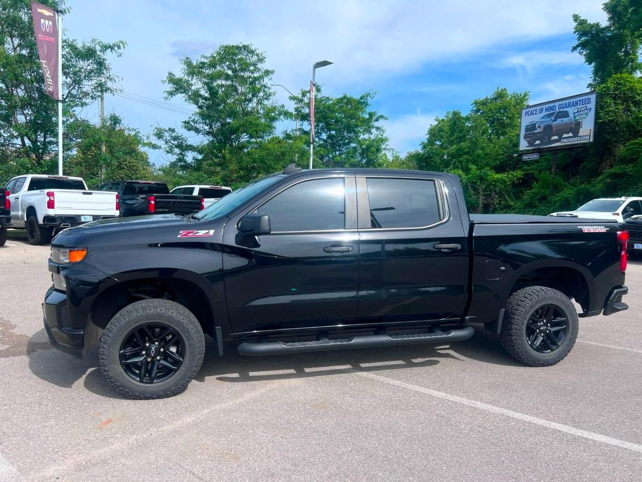 used 2022 Chevrolet Silverado 1500 LTD car, priced at $35,387