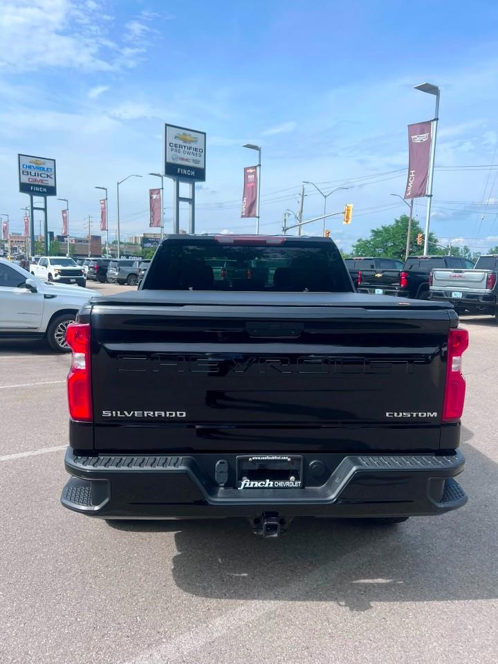 used 2022 Chevrolet Silverado 1500 LTD car, priced at $35,387