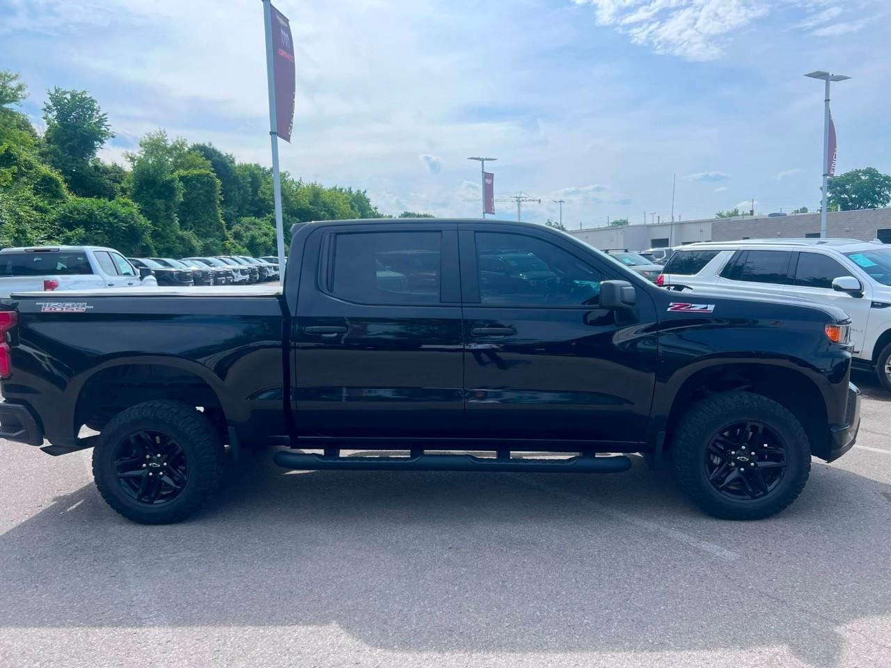 used 2022 Chevrolet Silverado 1500 LTD car, priced at $35,387