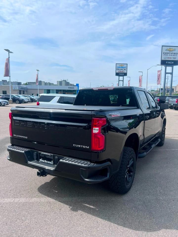 used 2022 Chevrolet Silverado 1500 LTD car, priced at $35,387