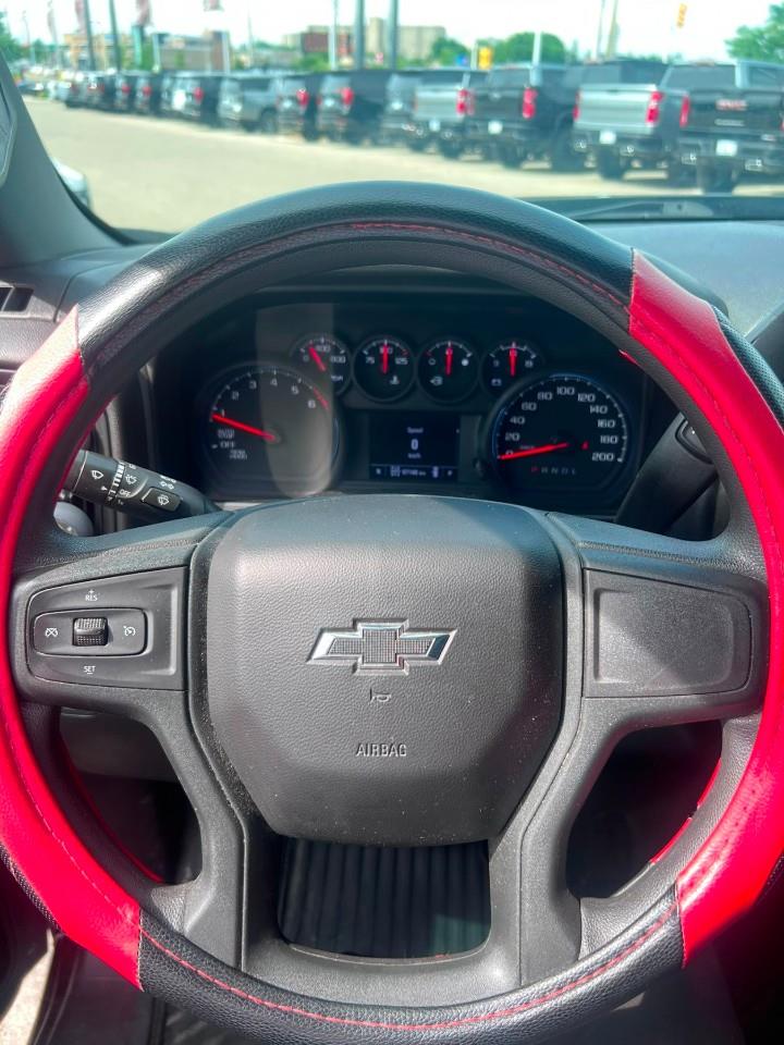used 2022 Chevrolet Silverado 1500 LTD car, priced at $35,387